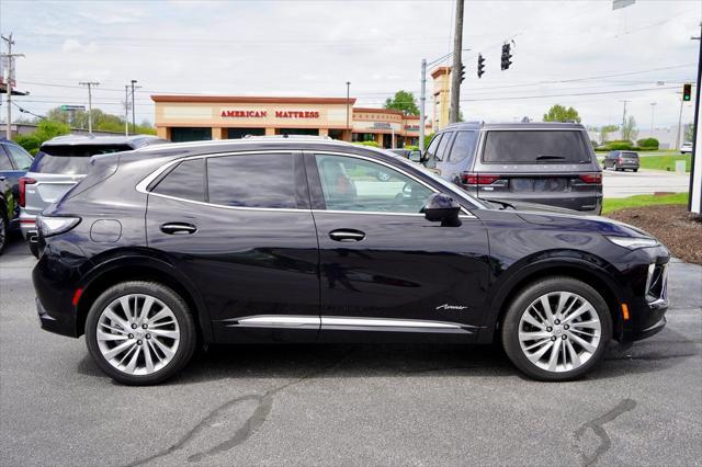 used 2025 Buick Envision car, priced at $44,023