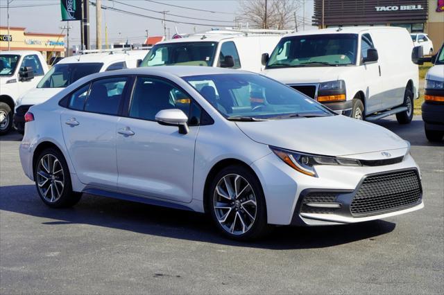 used 2022 Toyota Corolla car, priced at $22,489