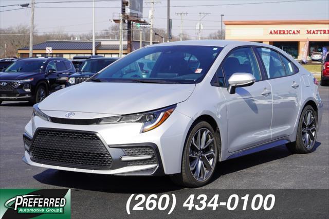 used 2022 Toyota Corolla car, priced at $22,489