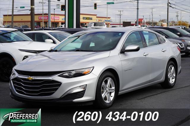 used 2022 Chevrolet Malibu car, priced at $17,399