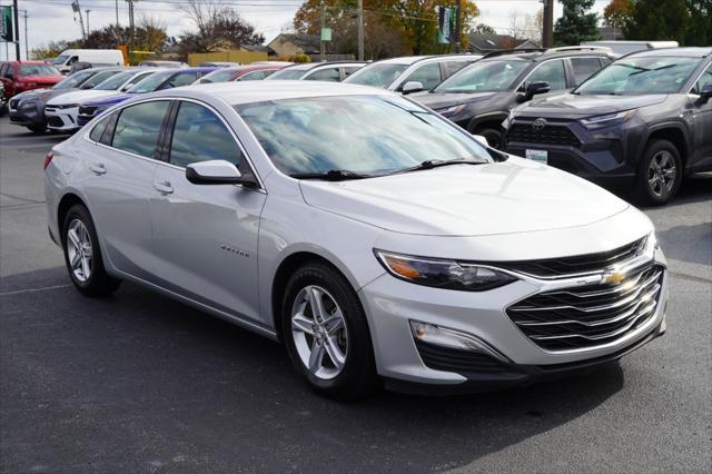 used 2022 Chevrolet Malibu car, priced at $17,399