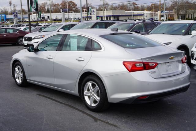 used 2022 Chevrolet Malibu car, priced at $17,399