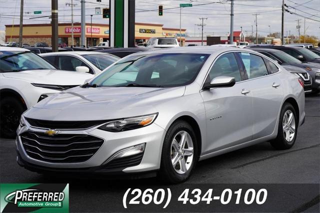 used 2022 Chevrolet Malibu car, priced at $16,999