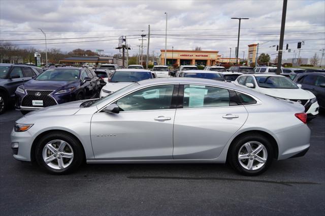 used 2022 Chevrolet Malibu car, priced at $17,399