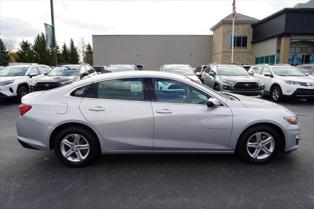 used 2022 Chevrolet Malibu car, priced at $17,399