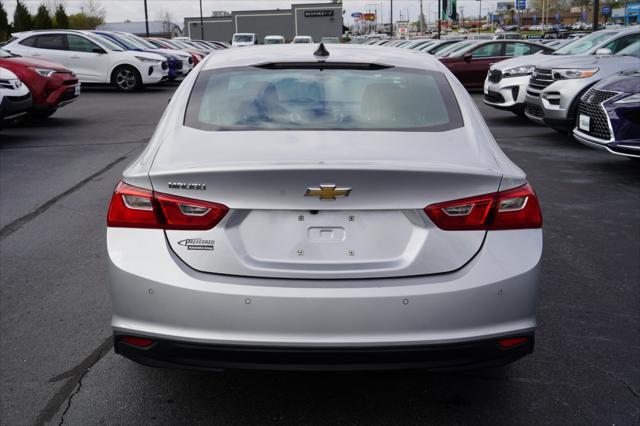 used 2022 Chevrolet Malibu car, priced at $17,399