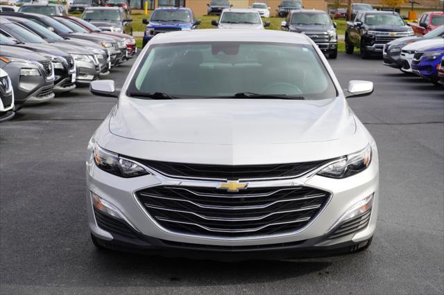 used 2022 Chevrolet Malibu car, priced at $17,399