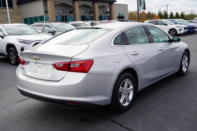 used 2022 Chevrolet Malibu car, priced at $17,399