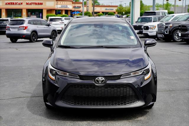 used 2022 Toyota Corolla car, priced at $18,100