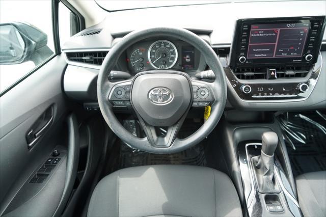 used 2022 Toyota Corolla car, priced at $18,100