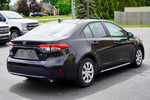 used 2022 Toyota Corolla car, priced at $18,100