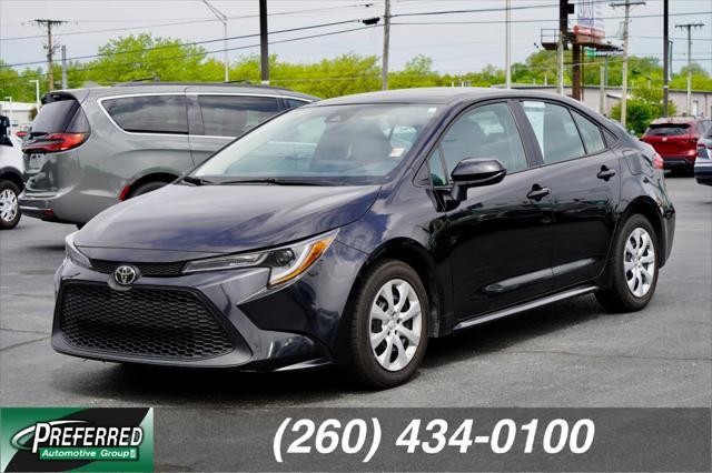 used 2022 Toyota Corolla car, priced at $20,992