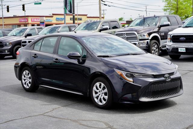 used 2022 Toyota Corolla car, priced at $18,100