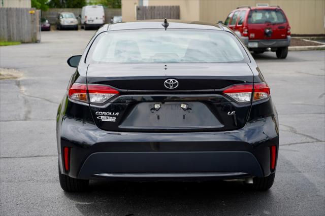 used 2022 Toyota Corolla car, priced at $18,100