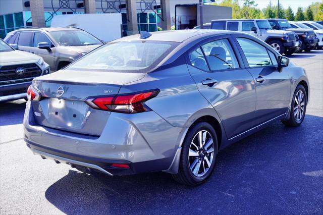 used 2021 Nissan Versa car, priced at $15,890