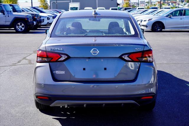 used 2021 Nissan Versa car, priced at $15,890