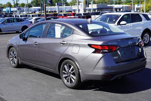 used 2021 Nissan Versa car, priced at $15,890