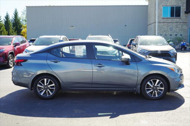 used 2021 Nissan Versa car, priced at $15,890