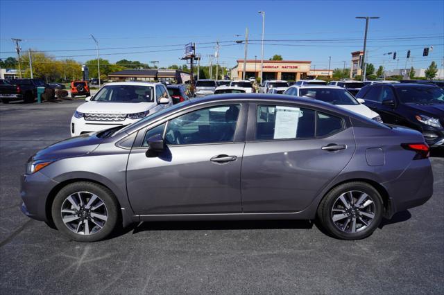 used 2021 Nissan Versa car, priced at $15,890