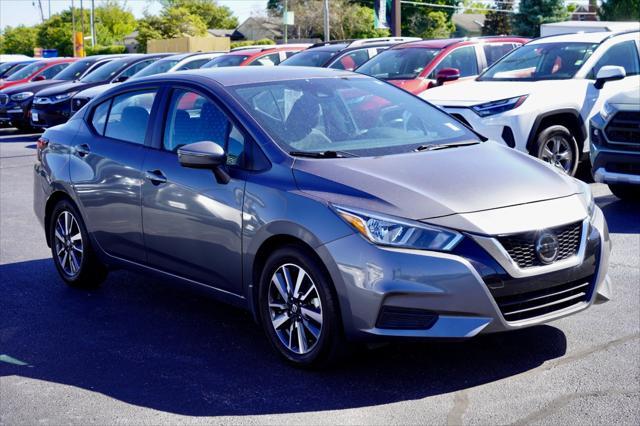 used 2021 Nissan Versa car, priced at $15,890