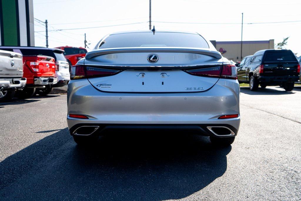 used 2024 Lexus ES 350 car, priced at $38,799
