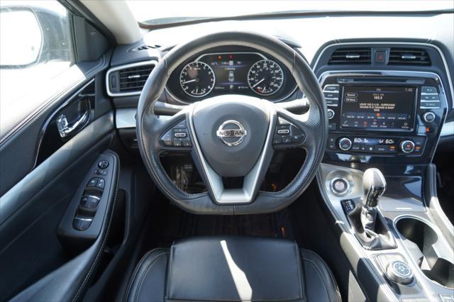 used 2021 Nissan Maxima car, priced at $20,996