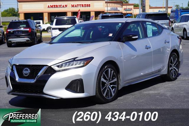 used 2021 Nissan Maxima car, priced at $20,996