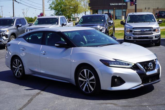 used 2021 Nissan Maxima car, priced at $20,996