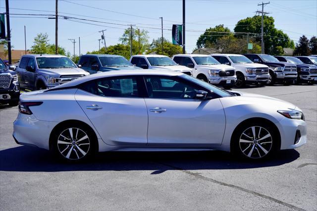 used 2021 Nissan Maxima car, priced at $20,996