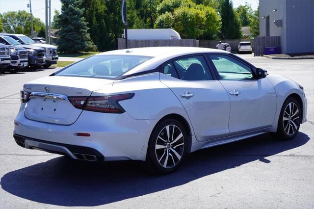 used 2021 Nissan Maxima car, priced at $19,250