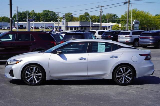 used 2021 Nissan Maxima car, priced at $19,250