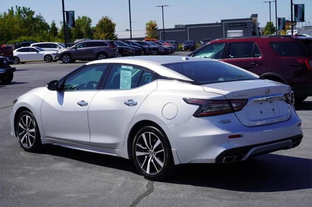 used 2021 Nissan Maxima car, priced at $19,250