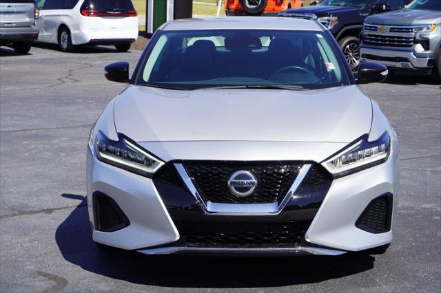 used 2021 Nissan Maxima car, priced at $20,996