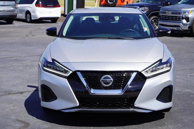 used 2021 Nissan Maxima car, priced at $19,250