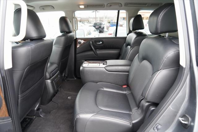 used 2015 INFINITI QX80 car, priced at $16,100