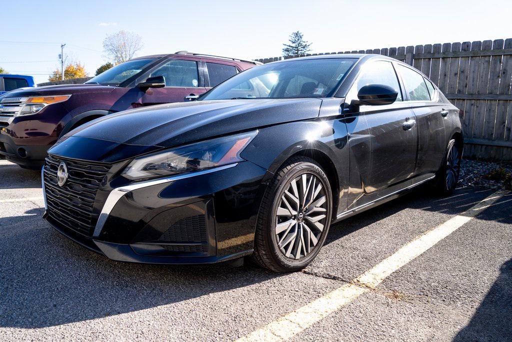 used 2023 Nissan Altima car, priced at $17,471