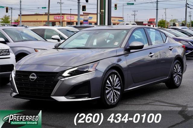 used 2023 Nissan Altima car, priced at $19,214