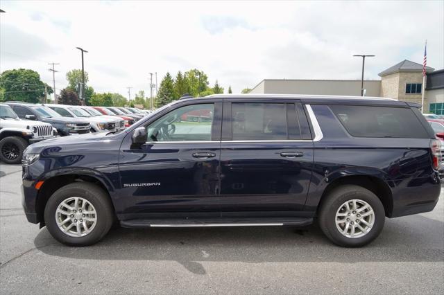 used 2023 Chevrolet Suburban car, priced at $46,832