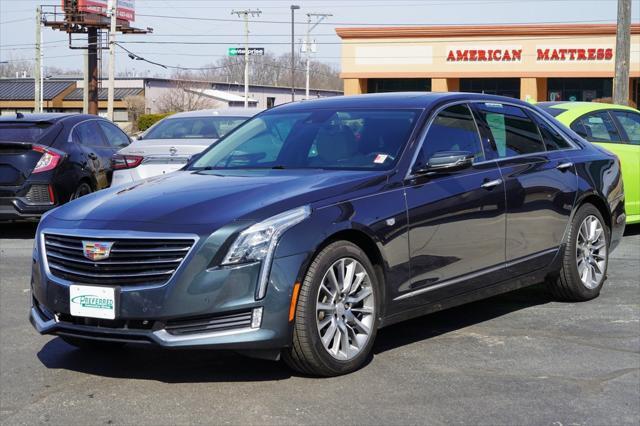 used 2018 Cadillac CT6 car, priced at $21,644