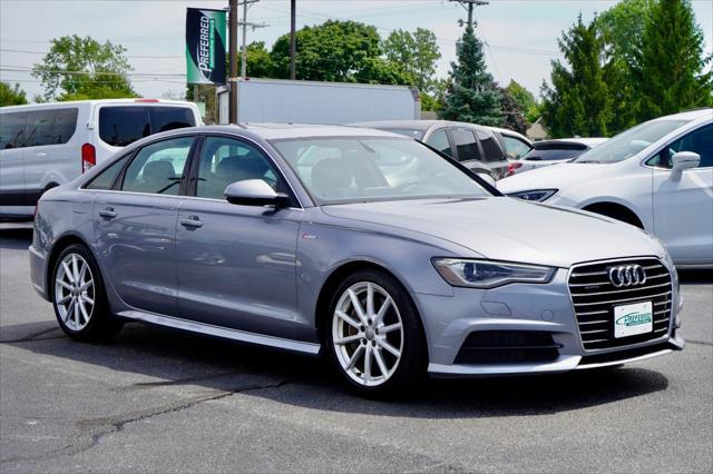 used 2017 Audi A6 car, priced at $23,498