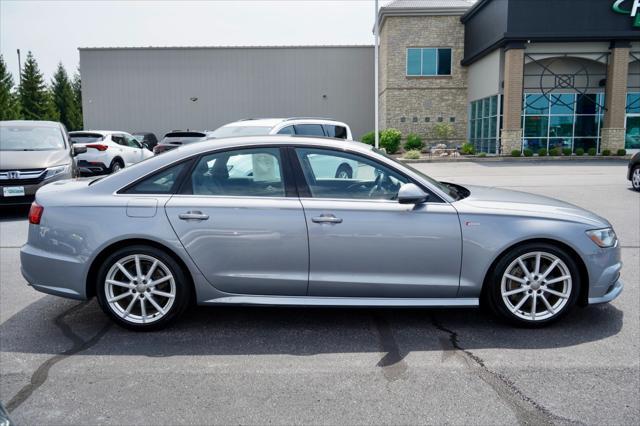 used 2017 Audi A6 car, priced at $23,498