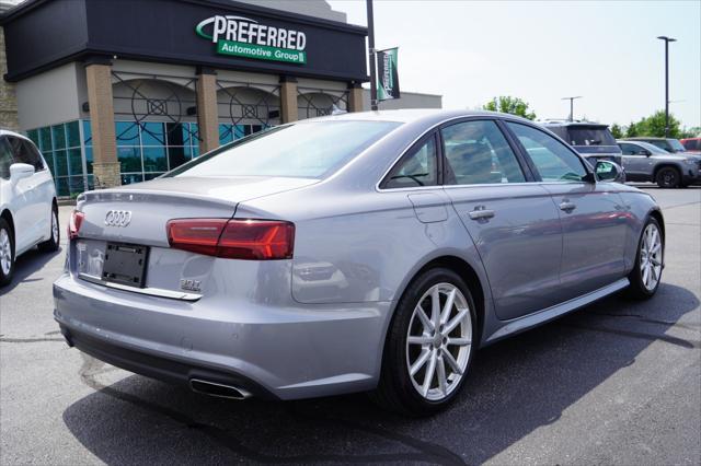 used 2017 Audi A6 car, priced at $23,498