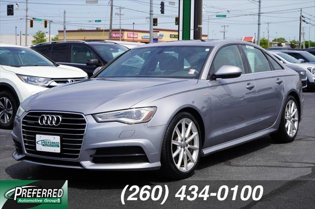 used 2017 Audi A6 car, priced at $23,498