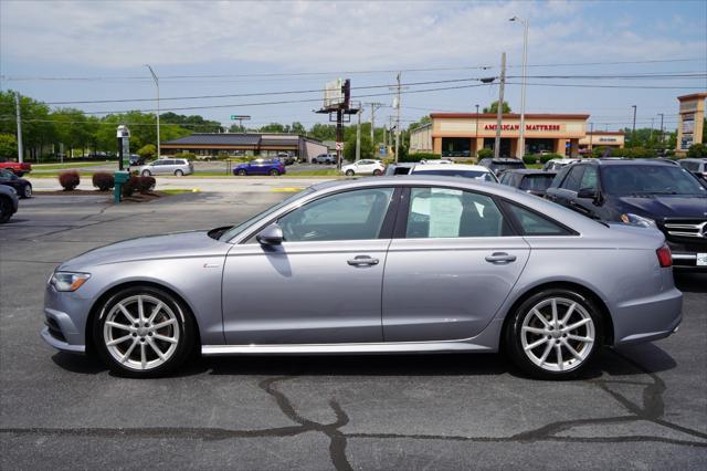 used 2017 Audi A6 car, priced at $23,498