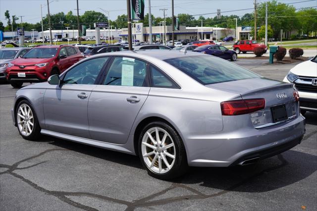 used 2017 Audi A6 car, priced at $23,498