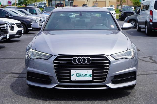 used 2017 Audi A6 car, priced at $23,498