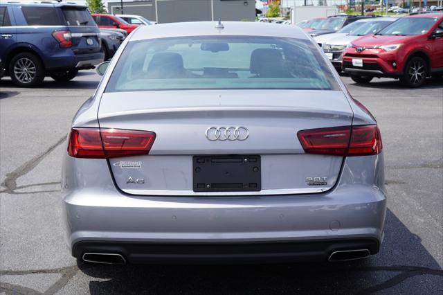 used 2017 Audi A6 car, priced at $23,498