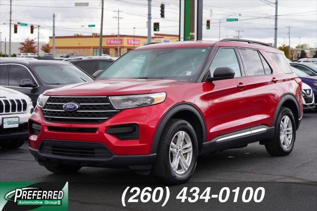 used 2022 Ford Explorer car, priced at $31,790