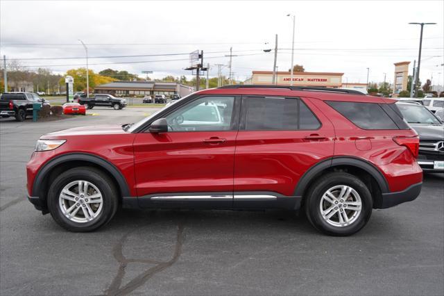 used 2022 Ford Explorer car, priced at $31,790