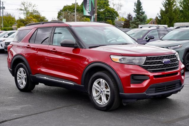 used 2022 Ford Explorer car, priced at $31,790